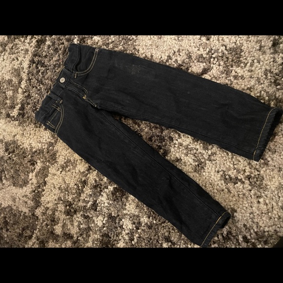 Gap toddler jeans with fleece - Picture 3 of 5